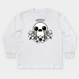 The Binding of Isaac Kids Long Sleeve T-Shirt